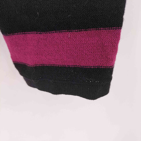 リキエルオム RYKIEL HOMME WOOL マルチカラー ボーダーニット メンズ JPN:48